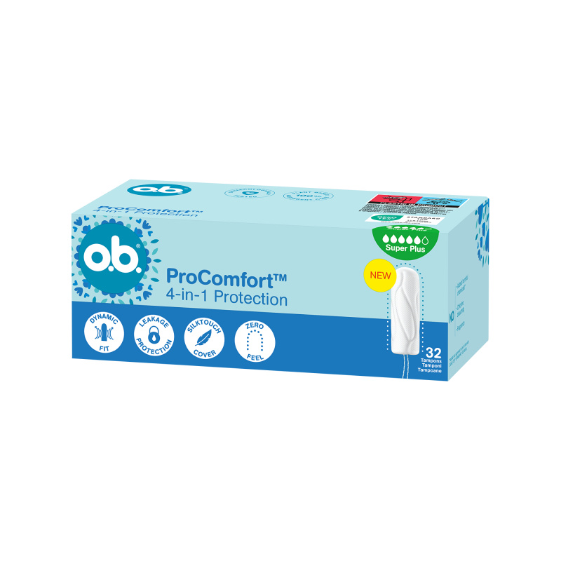 o.b. Tampóny ProComfort Super Plus 32 ks