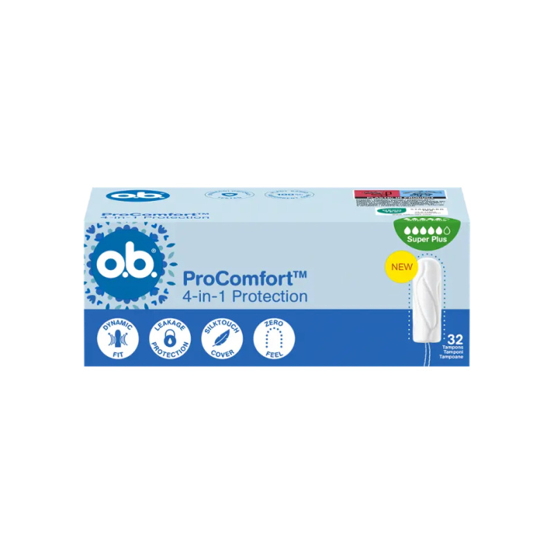 o.b. Tampóny ProComfort Super Plus 32 ks