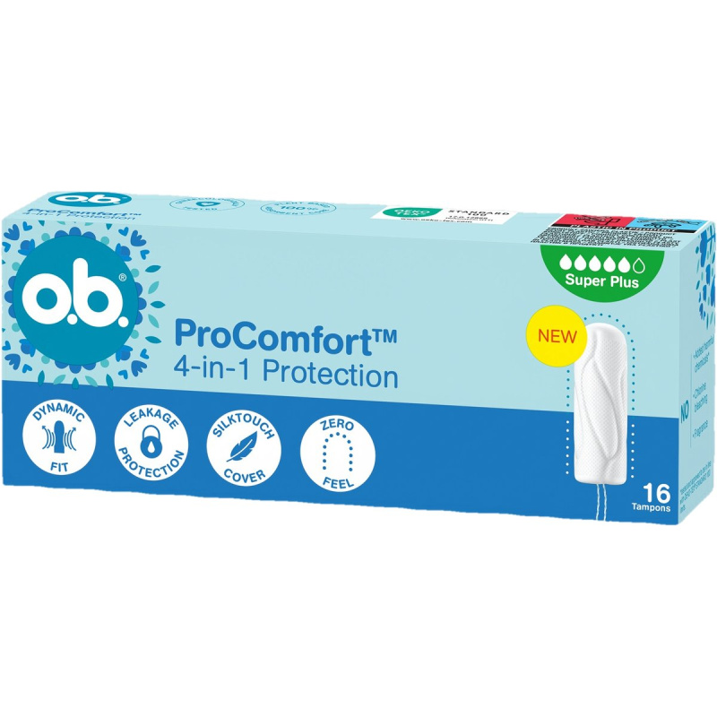 o.b. ProComfort Super Plus tampony