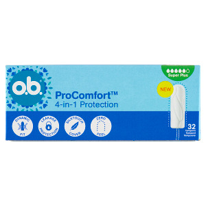 o.b. tampony (32ks/kra) Comfort Plus
