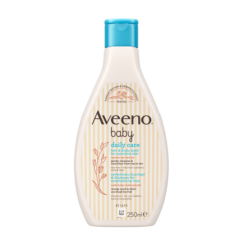 AVEENO Baby daily care mycí gel 250 ml