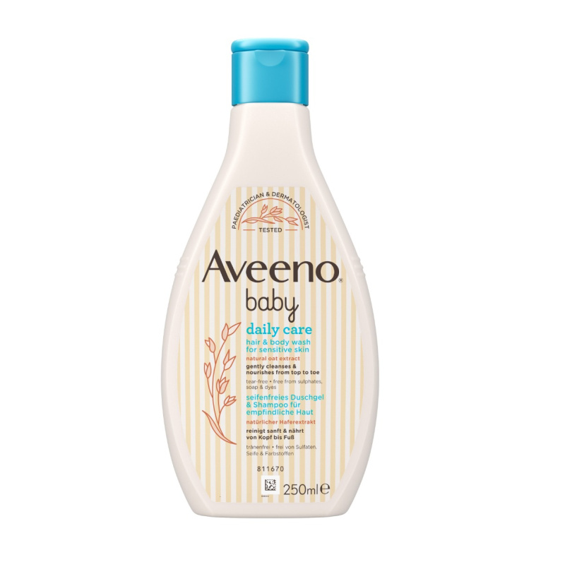 AVEENO Baby daily care mycí gel 250 ml