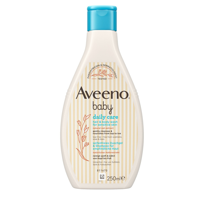 AVEENO Baby daily care mycí gel 250 ml