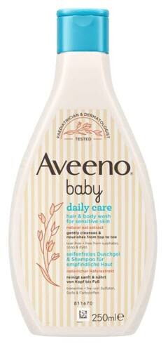 AVEENO Baby daily care mycí gel 250 ml