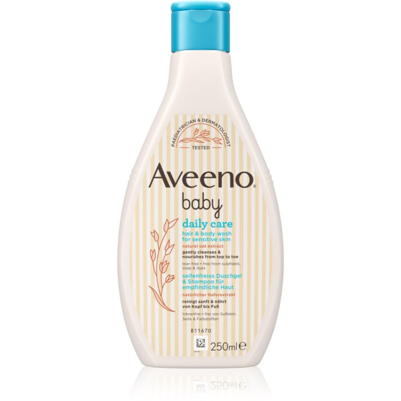 AVEENO Baby daily care mycí gel 250 ml