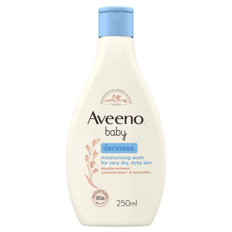 AVEENO Baby dermexa hydratační mycí gel 250 ml