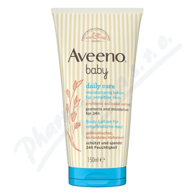 AVEENO Baby daily care hydratační mléko 150 ml