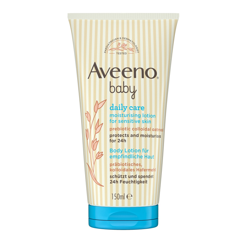 AVEENO Baby daily care hydratační mléko 150 ml