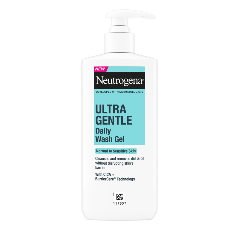 Neutrogena Čisticí gel Ultra Gentle Daily Wash Gel 200 ml