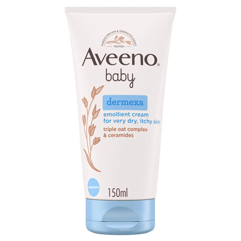 AVEENO Baby dermexa emolienční krém 150 ml