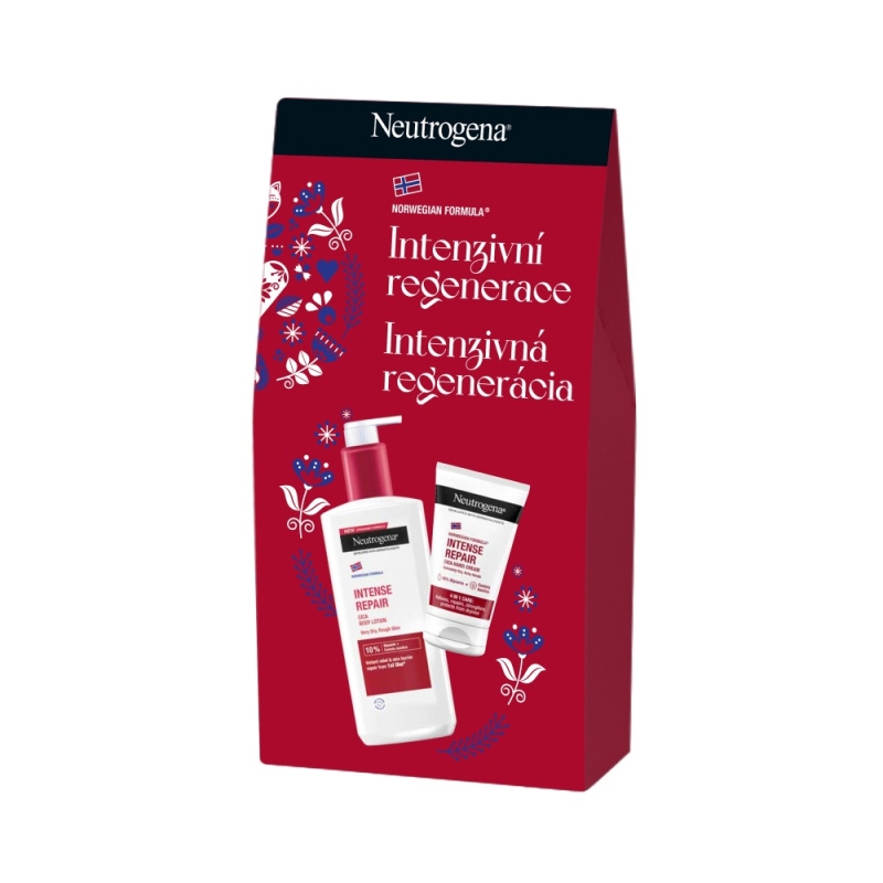 Neutrogena Norská receptura® Intense Repair dárková sada pro okamžitou regeneraci