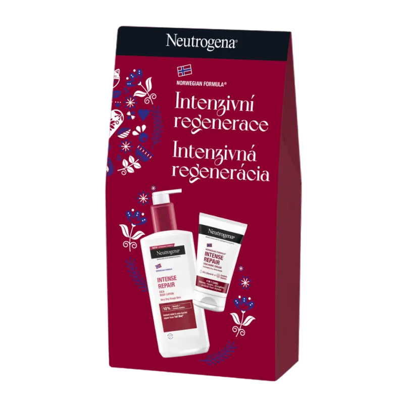 Neutrogena Norská receptura® Intense Repair dárková sada pro okamžitou regeneraci
