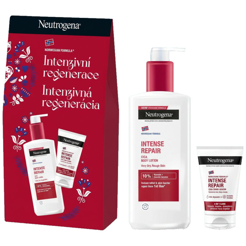 Neutrogena Norská receptura® Intense Repair dárková sada pro okamžitou regeneraci