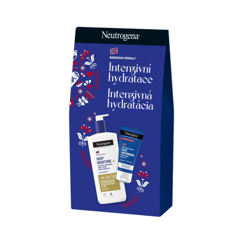 Neutrogena Norská receptura® Deep Moisture dárková sada pro intenzivní hydrataci