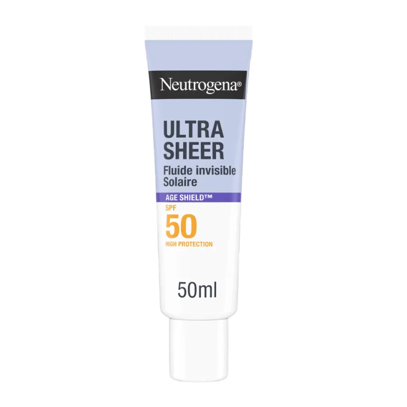 Neutrogena Neviditelný fluid SPF 50 Age Shield Ultra Sheer 50 ml