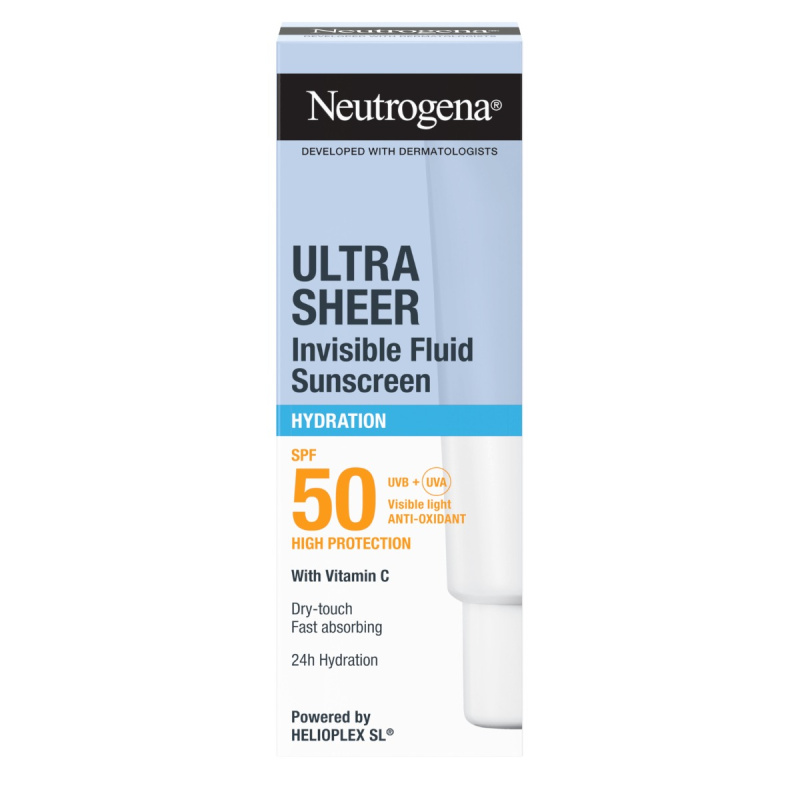 Neutrogena Neviditelný hydratační fluid SPF 50 Ultra Sheer 50 ml