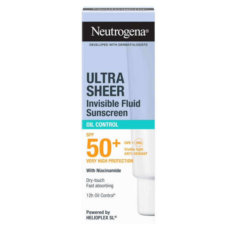 Neutrogena Neviditelný fluid SPF 50+ Oil Control Ultra Sheer 50 ml