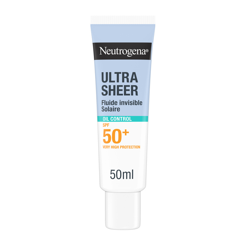 Neutrogena Neviditelný fluid SPF 50+ Oil Control Ultra Sheer 50 ml