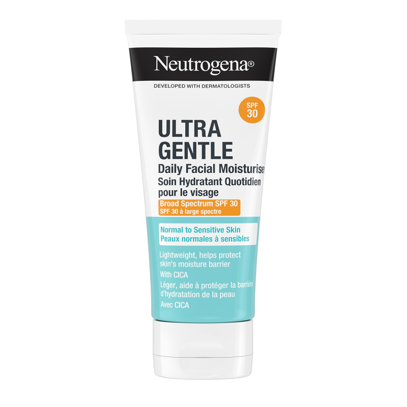 Neutrogena Hydratační pleťový krém SPF 30 Ultra Gentle Facial Mosturiser 100 ml