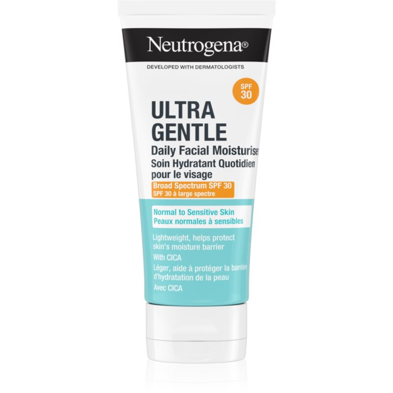 Neutrogena Hydratační pleťový krém SPF 30 Ultra Gentle Facial Mosturiser 100 ml