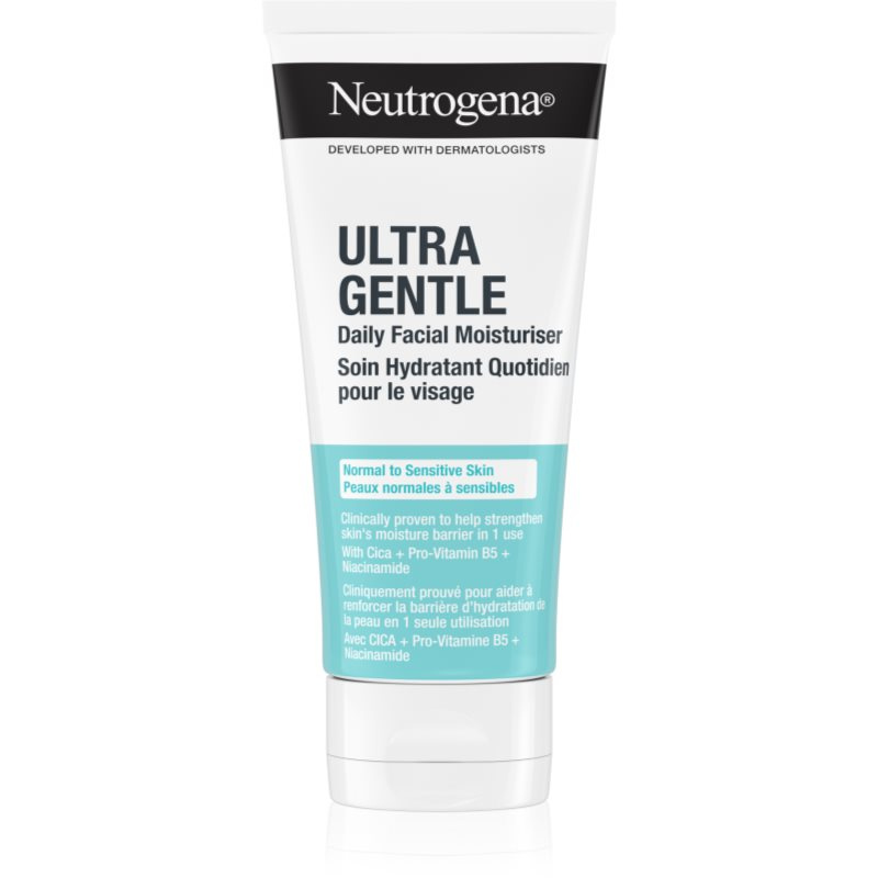Neutrogena Hydratační pleťový krém Ultra Gentle Facial Mosturiser 100 ml