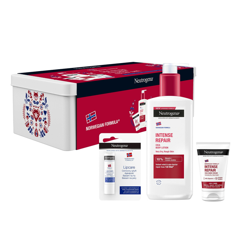 Neutrogena Intense Repair Cica dárková sada pro ženy