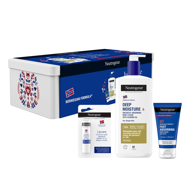 Neutrogena Intensive Hydration Care dárková sada pro ženy
