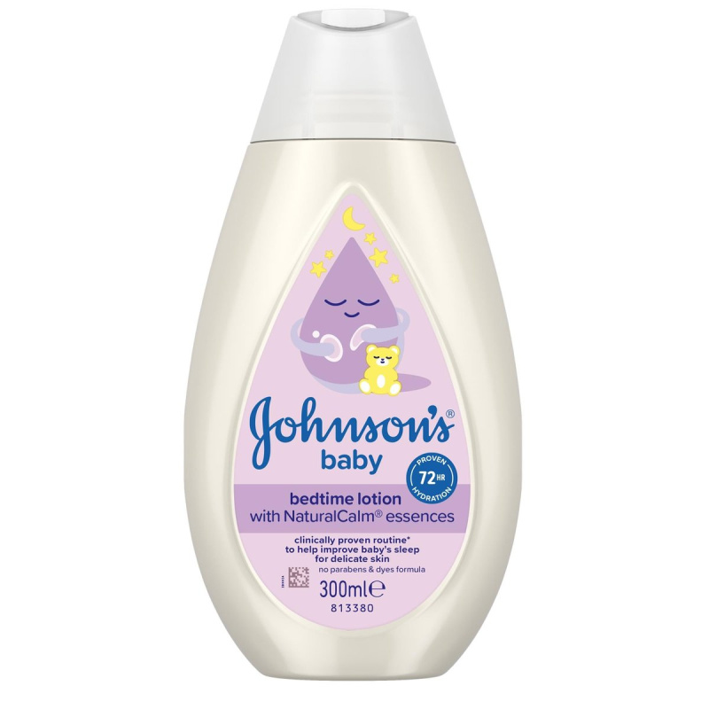 Johnson's® Bedtime tělové mléko pro dobré spaní