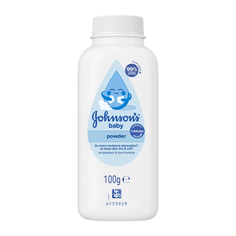 Johnson's® Baby dětský pudr 100 g