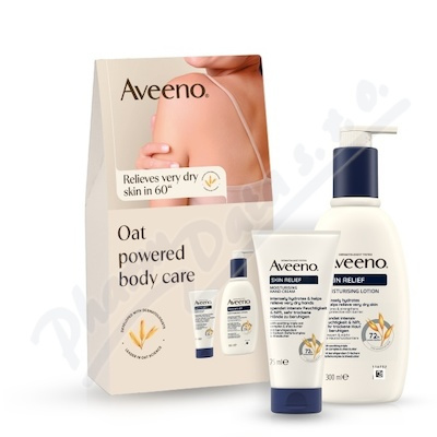 Aveeno Skin Relief intenzivní hydratační sada pro suchou a citlivou pokožku