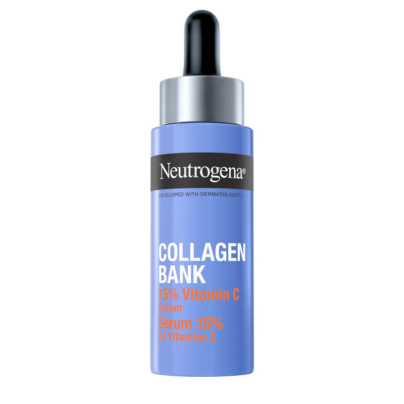 Neutrogena Collagen Bank rozjasňující sérum s vitaminem C 15 ml