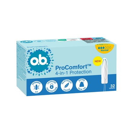 o.b. Tampóny ProComfort Normal 32 ks