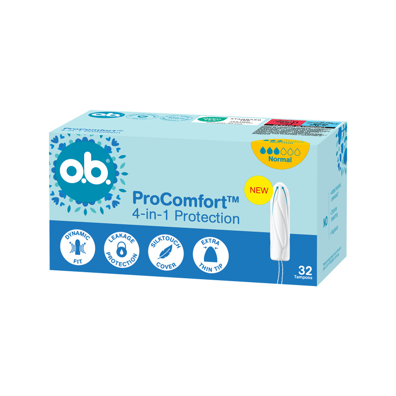 o.b. Tampóny ProComfort Normal 32 ks