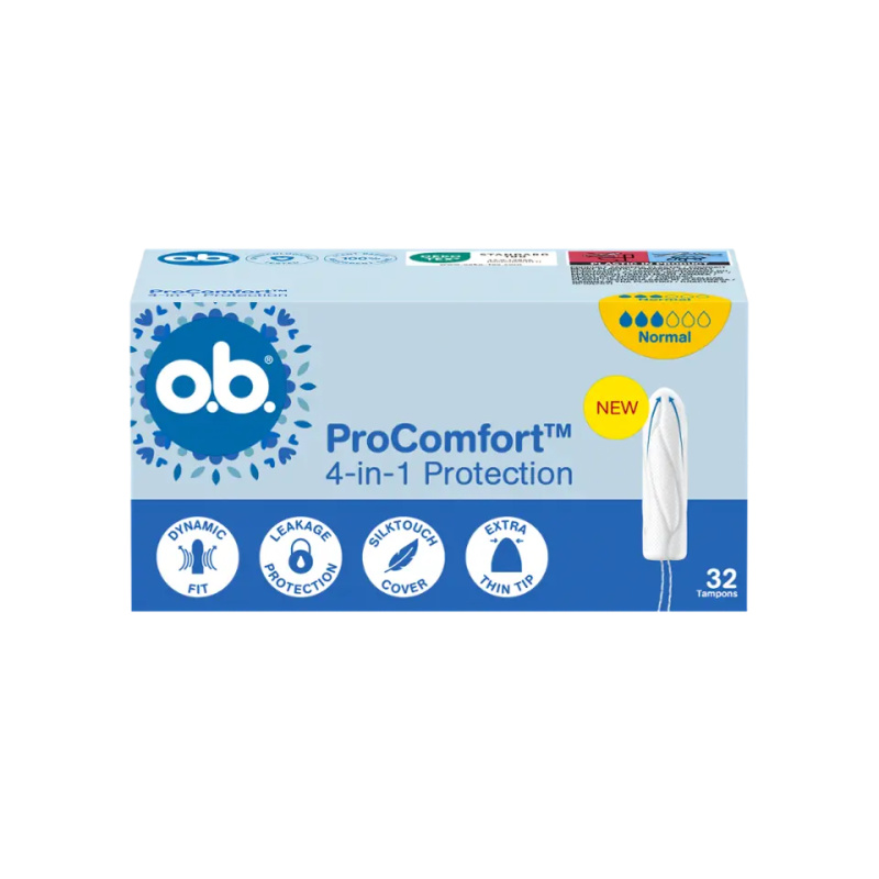 o.b. Tampóny ProComfort Normal 32 ks