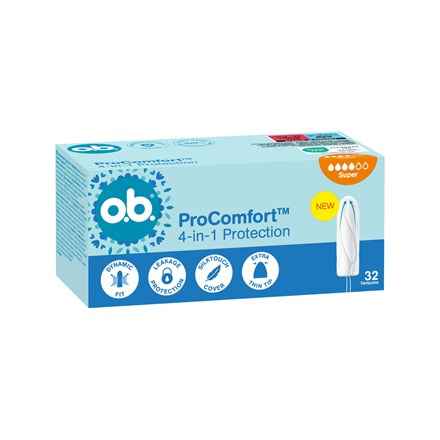 o.b. Tampóny ProComfort Super 32 ks