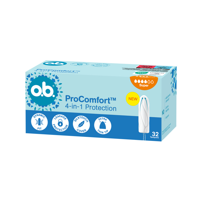 o.b. Tampóny ProComfort Super 32 ks
