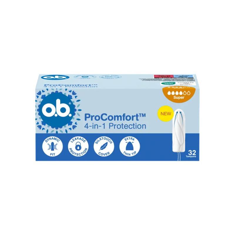 o.b. Tampóny ProComfort Super 32 ks