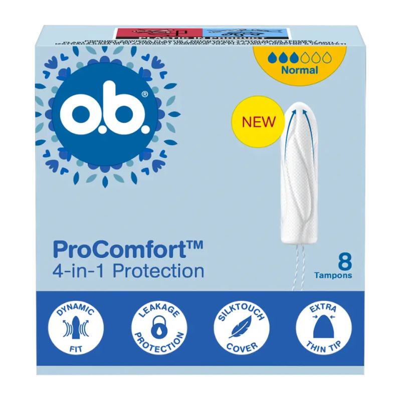 o.b. Tampony ProComfort Normal 8 ks 8 ks