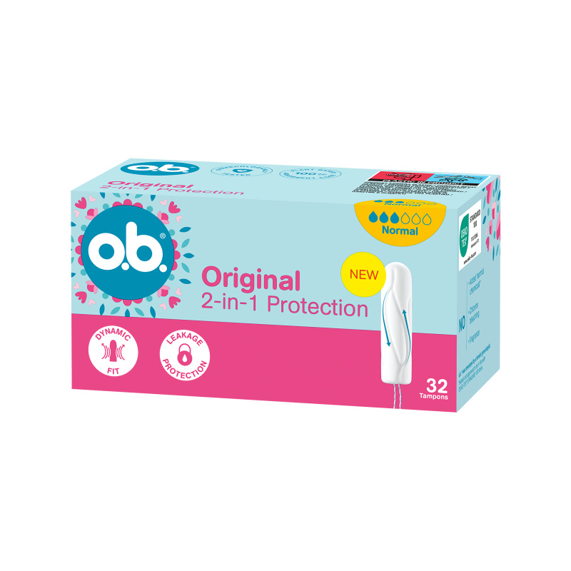 o.b. Tampóny Original Normal 32 ks