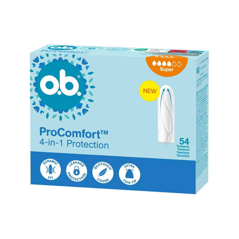o.b. Tampóny ProComfort Super 54 ks