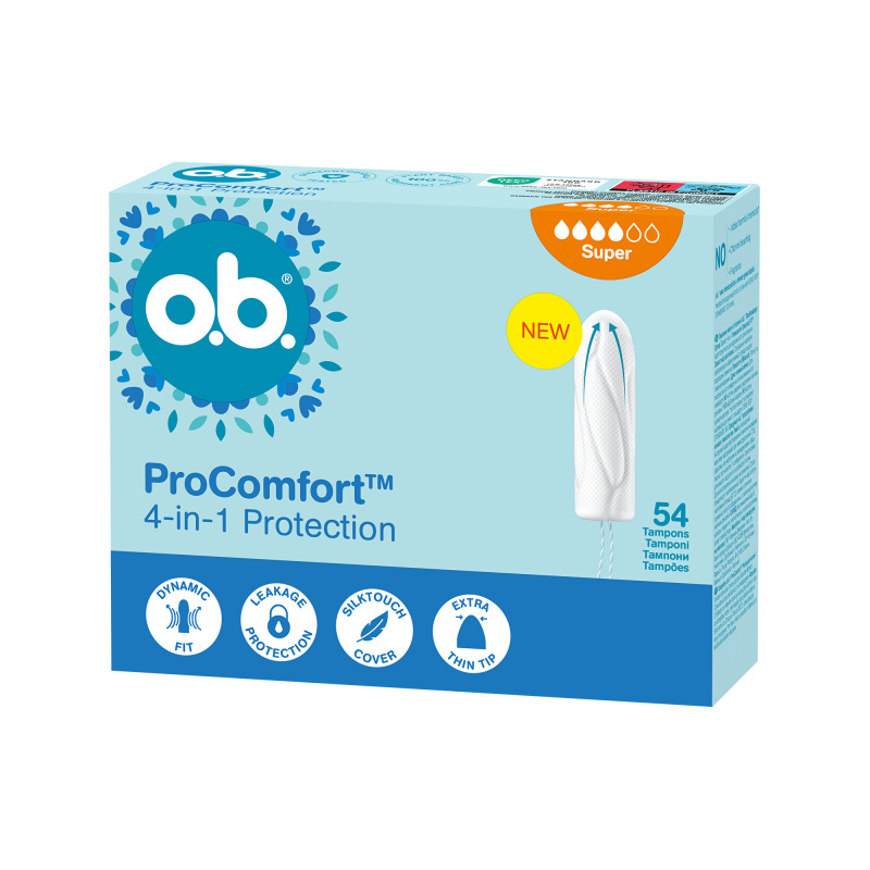 o.b. Tampóny ProComfort Super 54 ks
