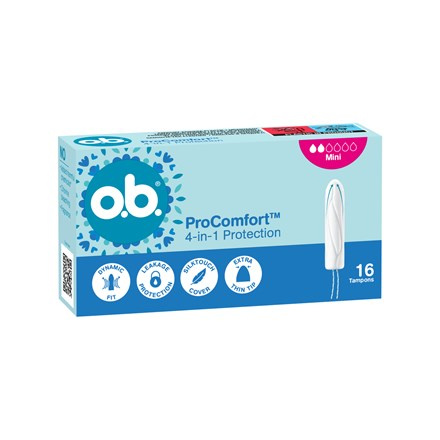 o.b. ProComfort Mini tampony