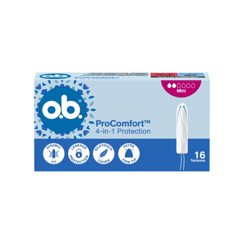o.b. ProComfort Mini tampony