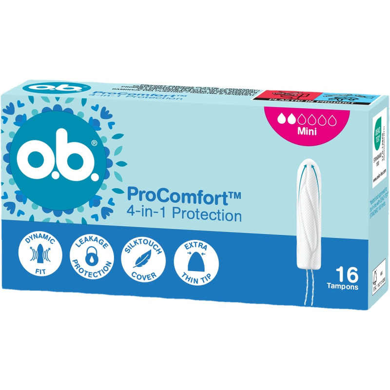 o.b. ProComfort Mini tampony