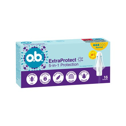 o.b. Extra Protect Normal tampony