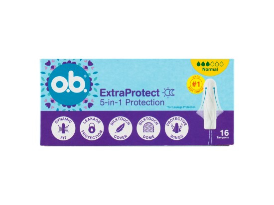 o.b. Extra Protect Normal tampony
