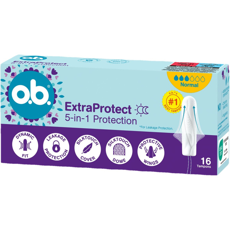 o.b. Extra Protect Normal tampony