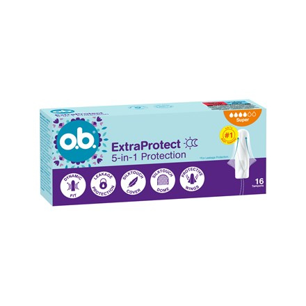 o.b. Extra Protect Super tampony