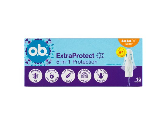 o.b. Extra Protect Super tampony