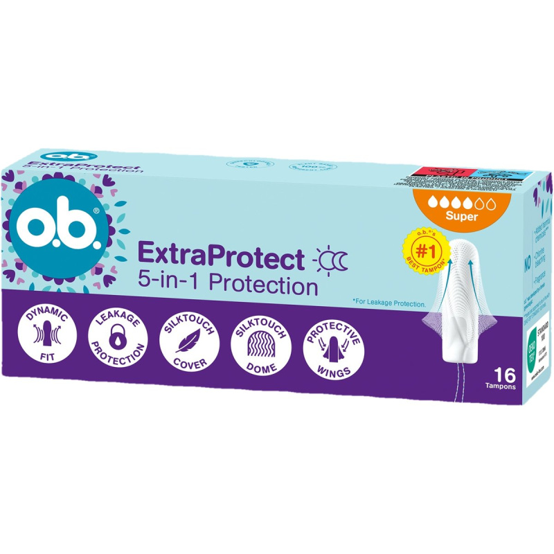 o.b. Extra Protect Super tampony